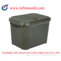 seller rattan stotage basket plastic injection mould